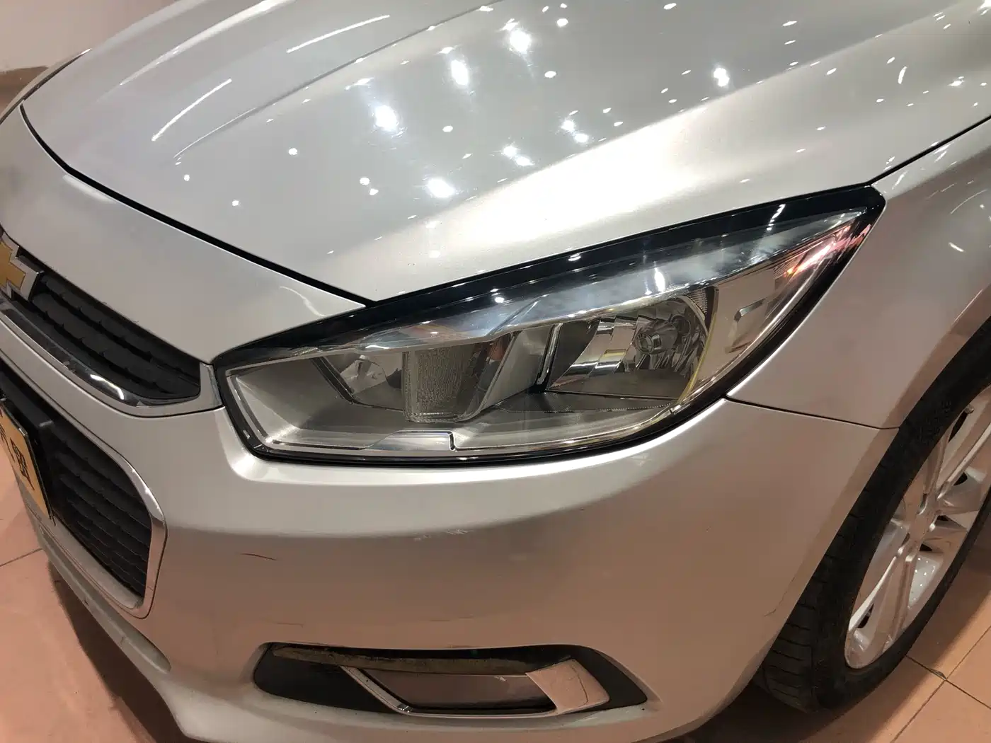 Chevrolet Cruze 2015 1.5L Automatic Luxury Edition фото 23