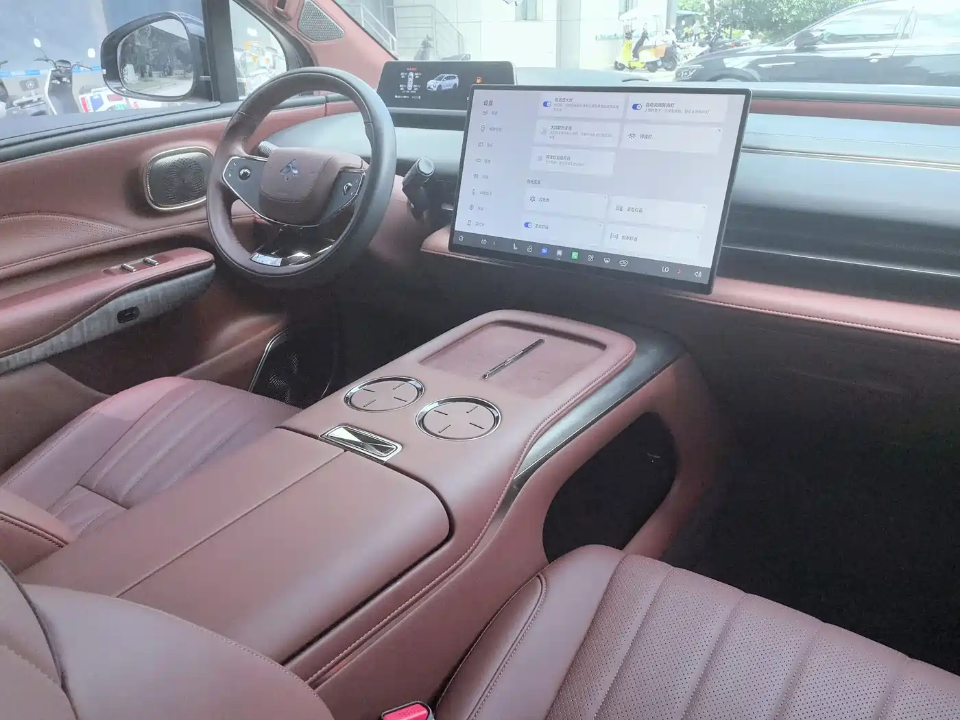 GAC Haobo Hyper HL 2025 2025 Model Revised 350 Max 6-Seater Lidar Version