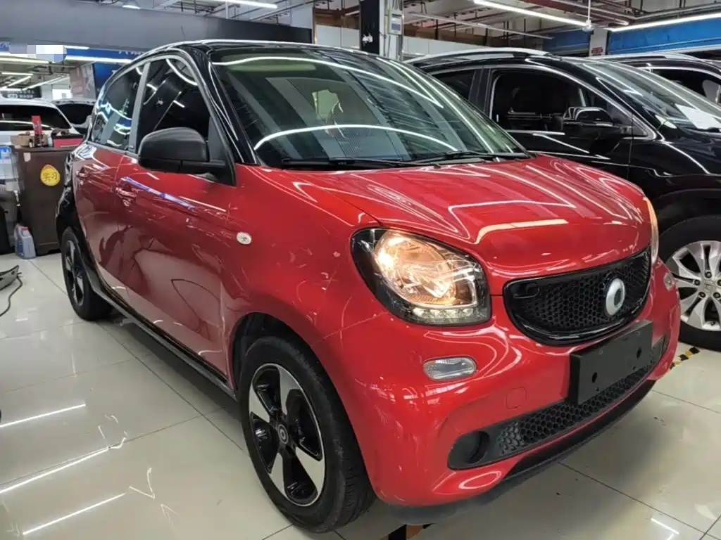 smart forfour 2018 2018 1.0L 52kW Passion Edition