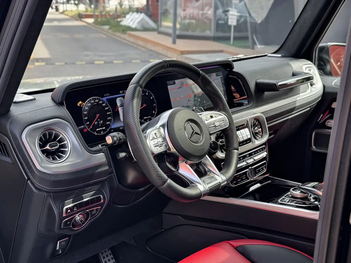 Mercedes-Benz G-Class AMG 2021 AMG G 63 фото 4