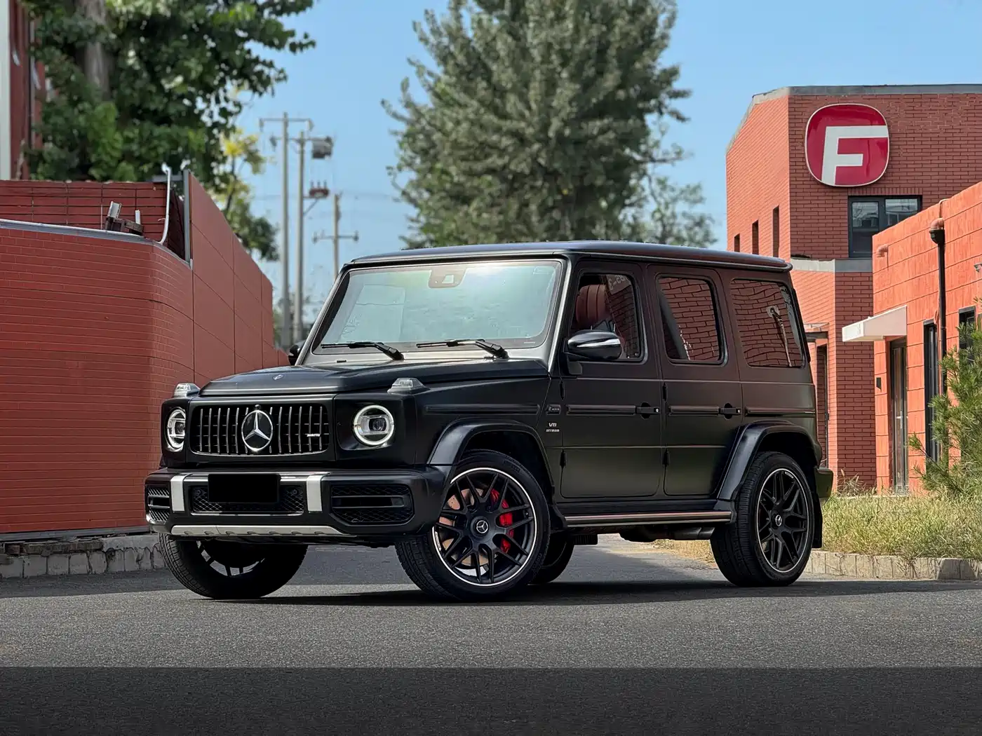 Mercedes-Benz G-Class AMG 2021 AMG G 63