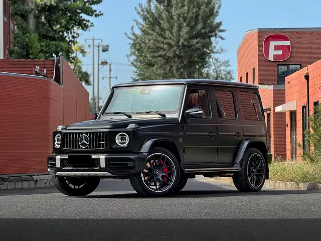Mercedes-Benz G-Class AMG 2021 AMG G 63