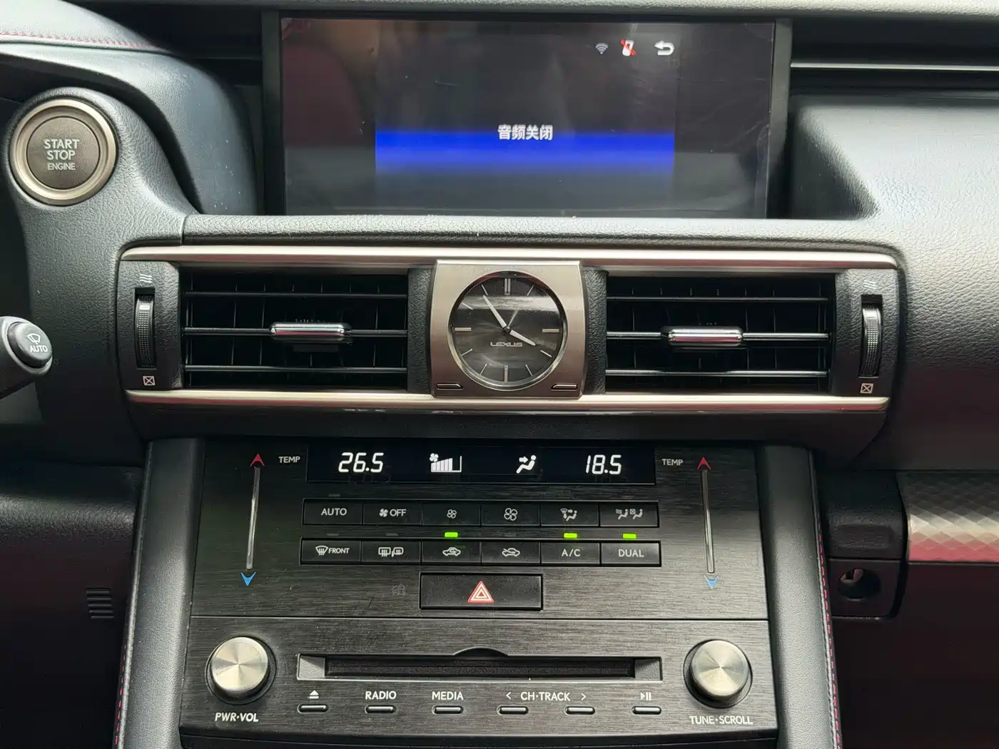Lexus IS 2018 2017 300 F SPORT