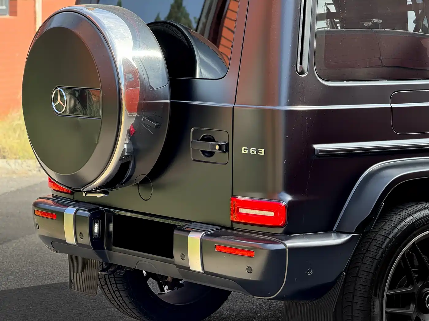 Mercedes-Benz G-Class AMG 2021 AMG G 63 фото 17