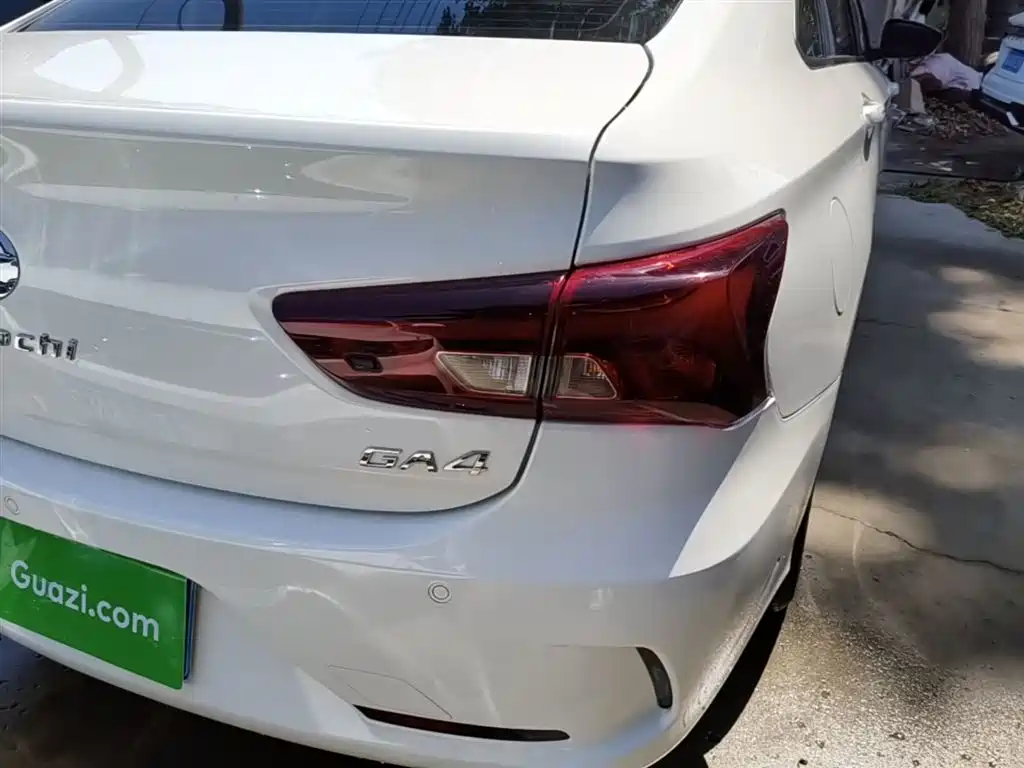 GAC Trumpchi Trumpchi GA4 2018 150N Automatic Luxury фото 8