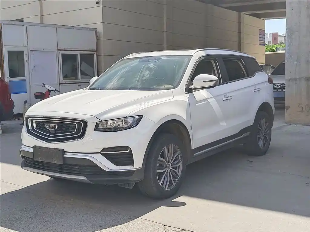 Geely Boyue 2020 1.8TD DCT Smart Connection PRO