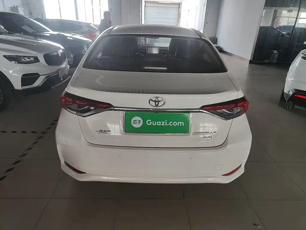 Toyota Corolla 2023 2022 1.2T S-CVT Pioneer PLUS Edition