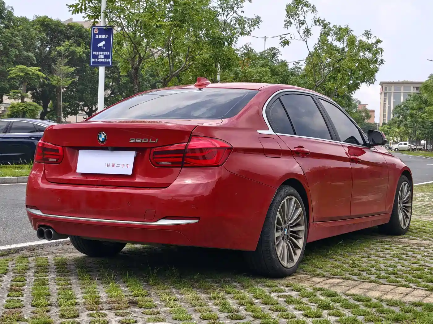 BMW 3 Series 2019 320Li Fashion Type фото 17