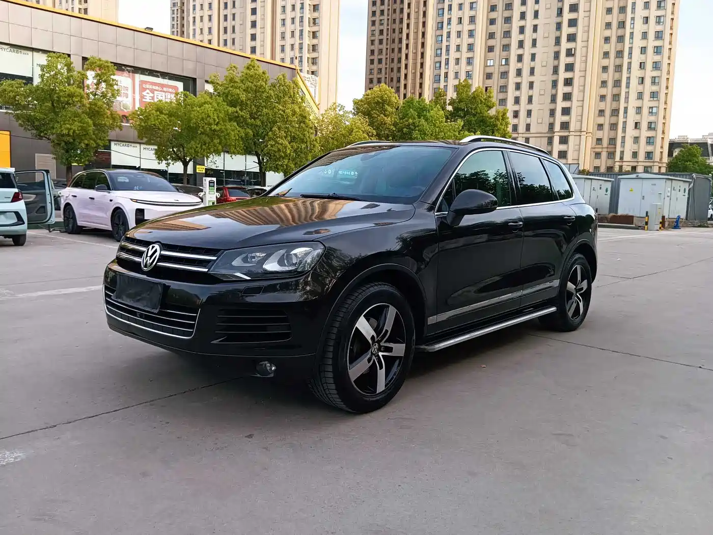 Volkswagen Touareg 2011 3.0TSI Luxury