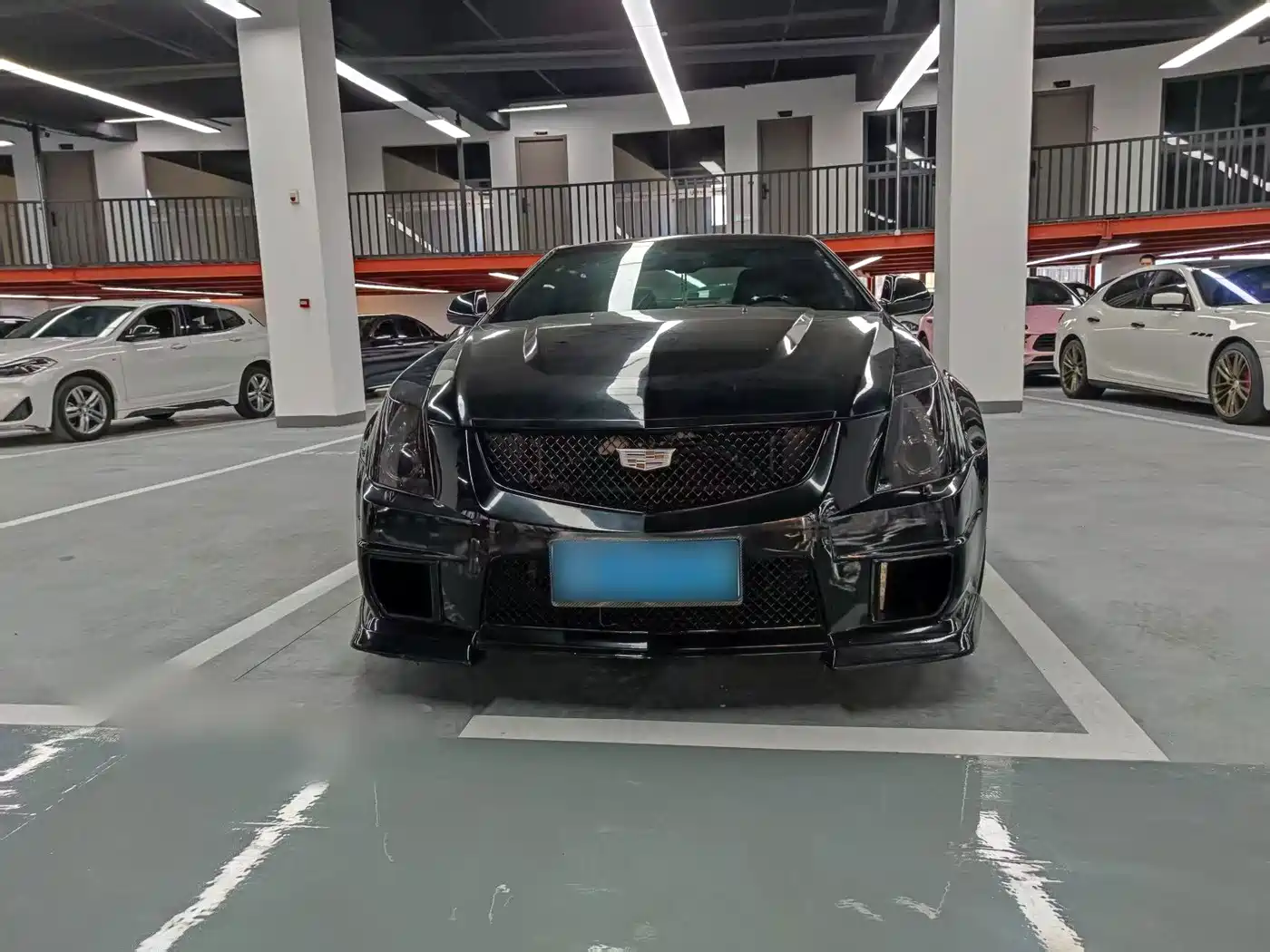 Cadillac CTS (Import) 2011 2011 3.6 COUPE