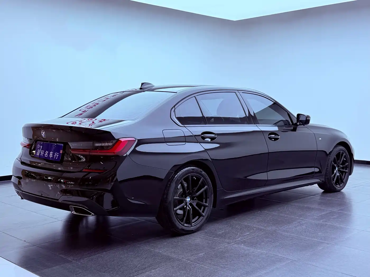BMW 3 Series 2022 325Li M Sport Package фото 6