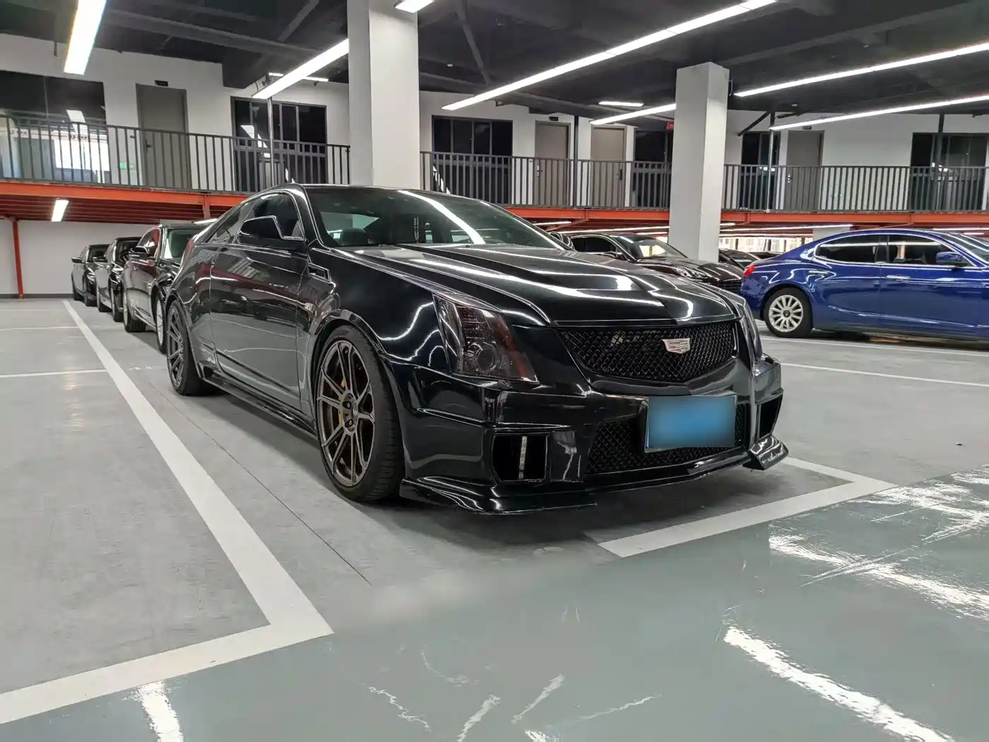 Cadillac CTS (Import) 2011 2011 3.6 COUPE