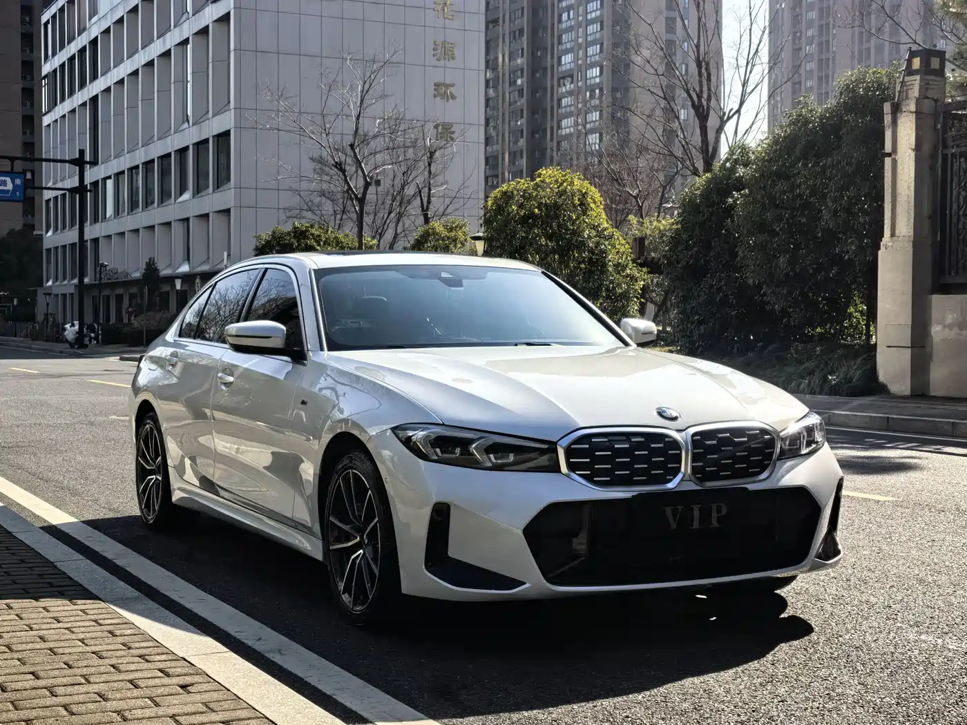 BMW 3 Series 2023 325Li M Sport Package фото 3