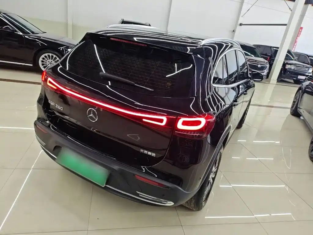 Mercedes-Benz EQA 2023 2022 EQA 260