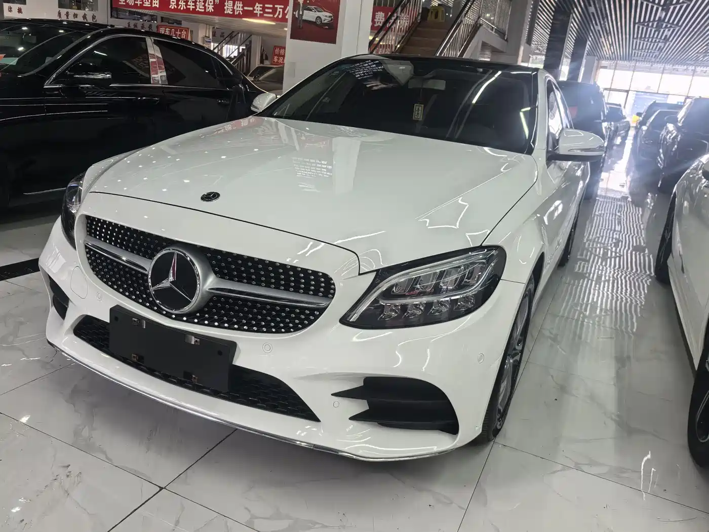 Mercedes-Benz C-Class 2020 Facelift C 260 L Sport