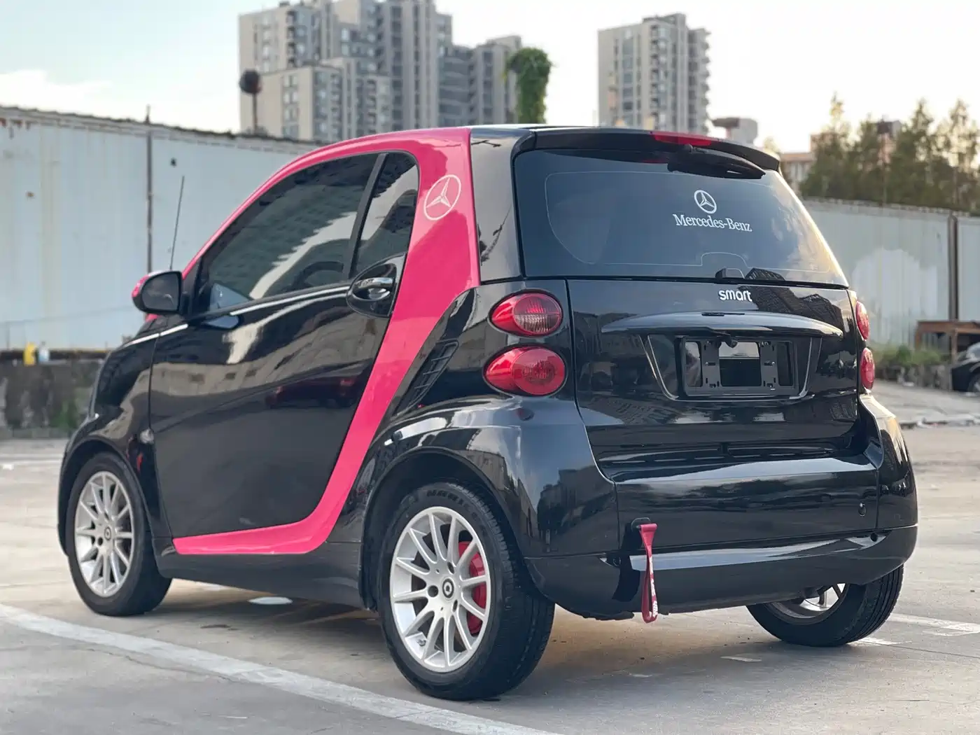 smart fortwo 2011 2012 1.0 MHD Hardtop Comfort