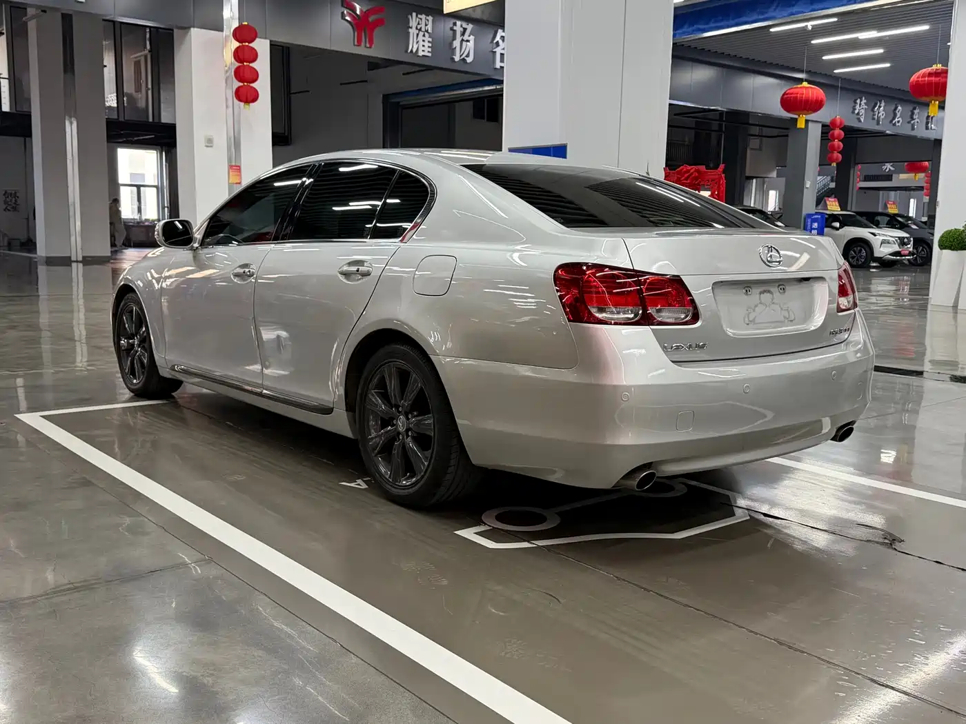 Lexus GS 2008 300 фото 10