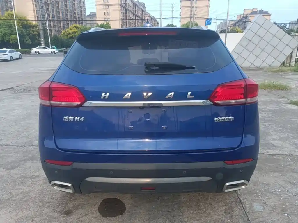 Haval H4 2018 2018 Blue Label 1.5GDIT DCT Trend Edition