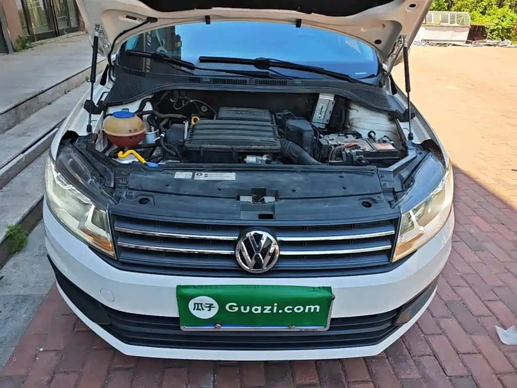 Volkswagen Santana 2021 1.5L Automatic Trend Edition фото 19