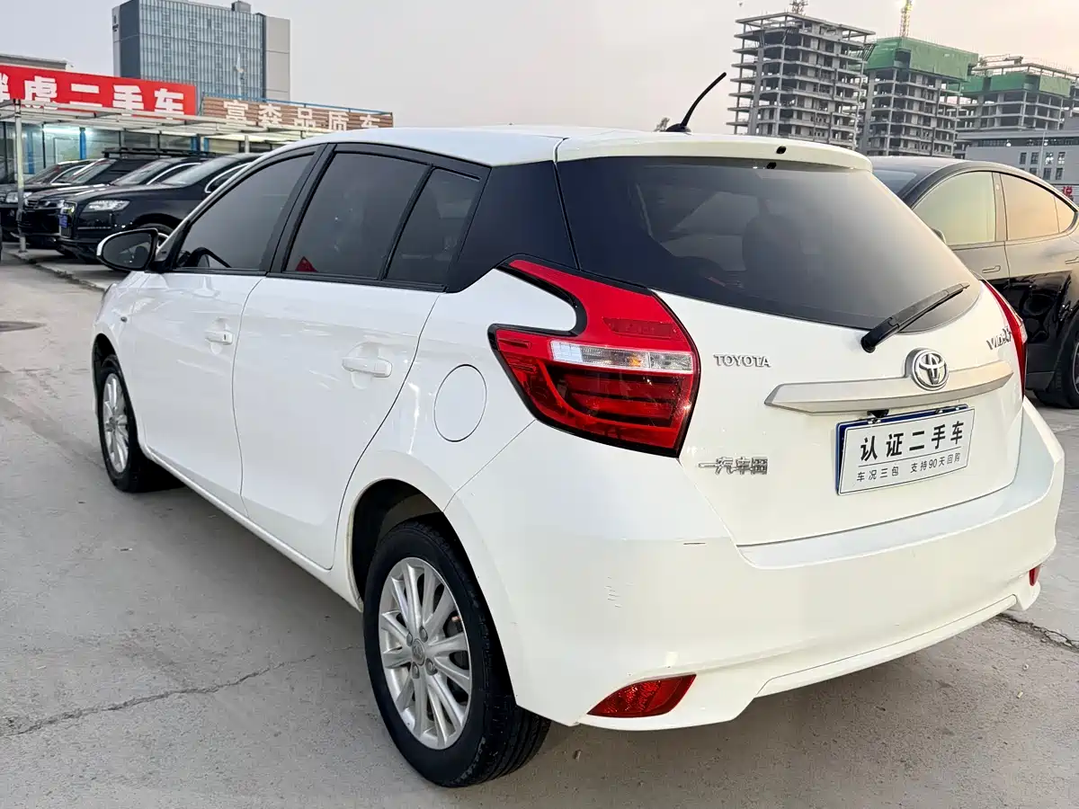 Toyota Vios FS 2019 1.5L CVT Fengchi Edition фото 3