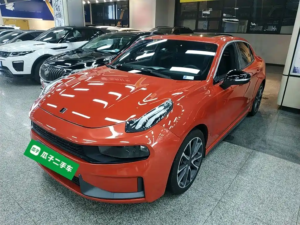 Lynk & Co 03 2019 1.5TD DCT Power Edition China VI