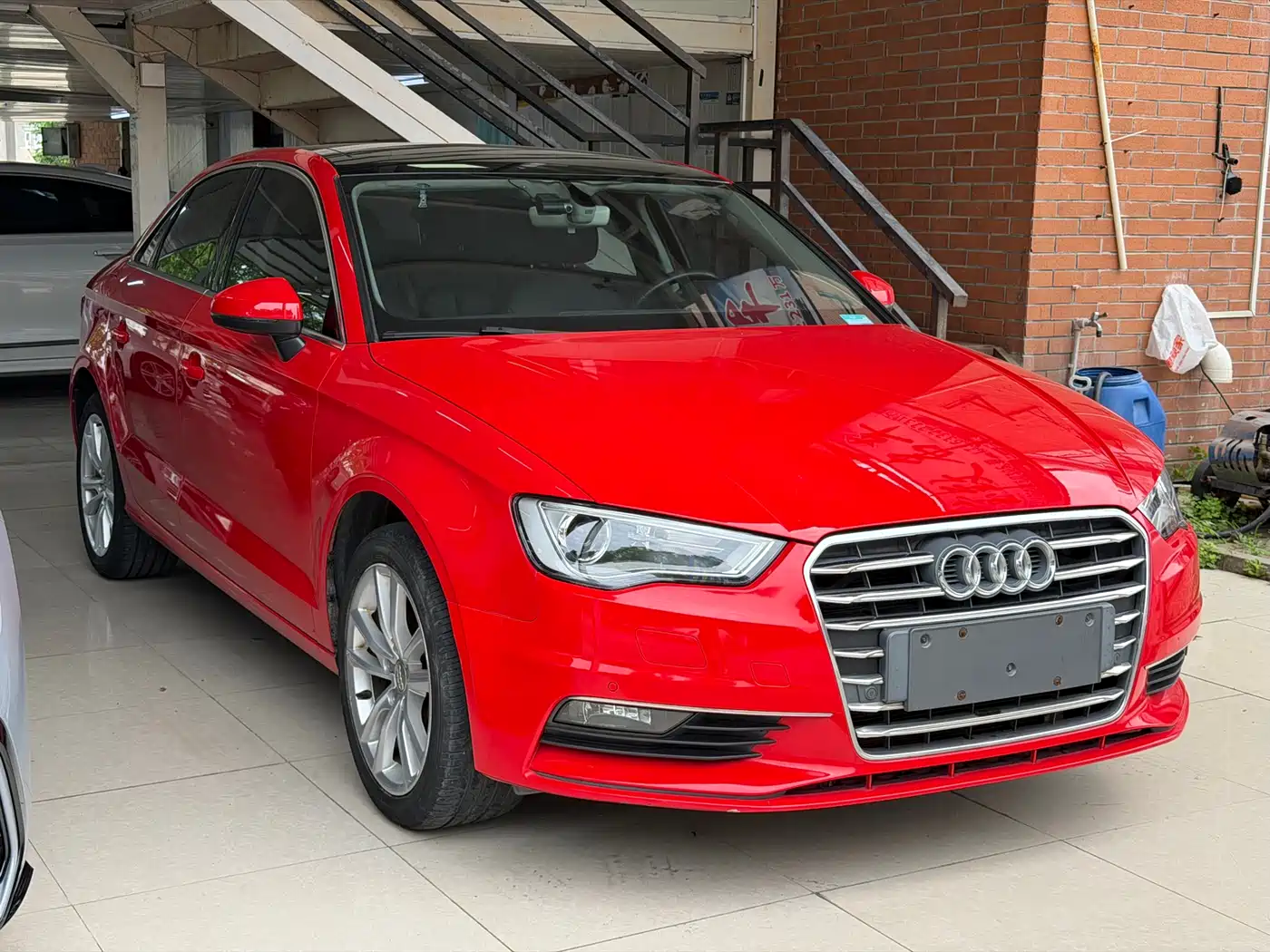 Audi A3 2015 Limousine 35 TFSI Millionth Anniversary Comfort Enjoyment Type фото 3