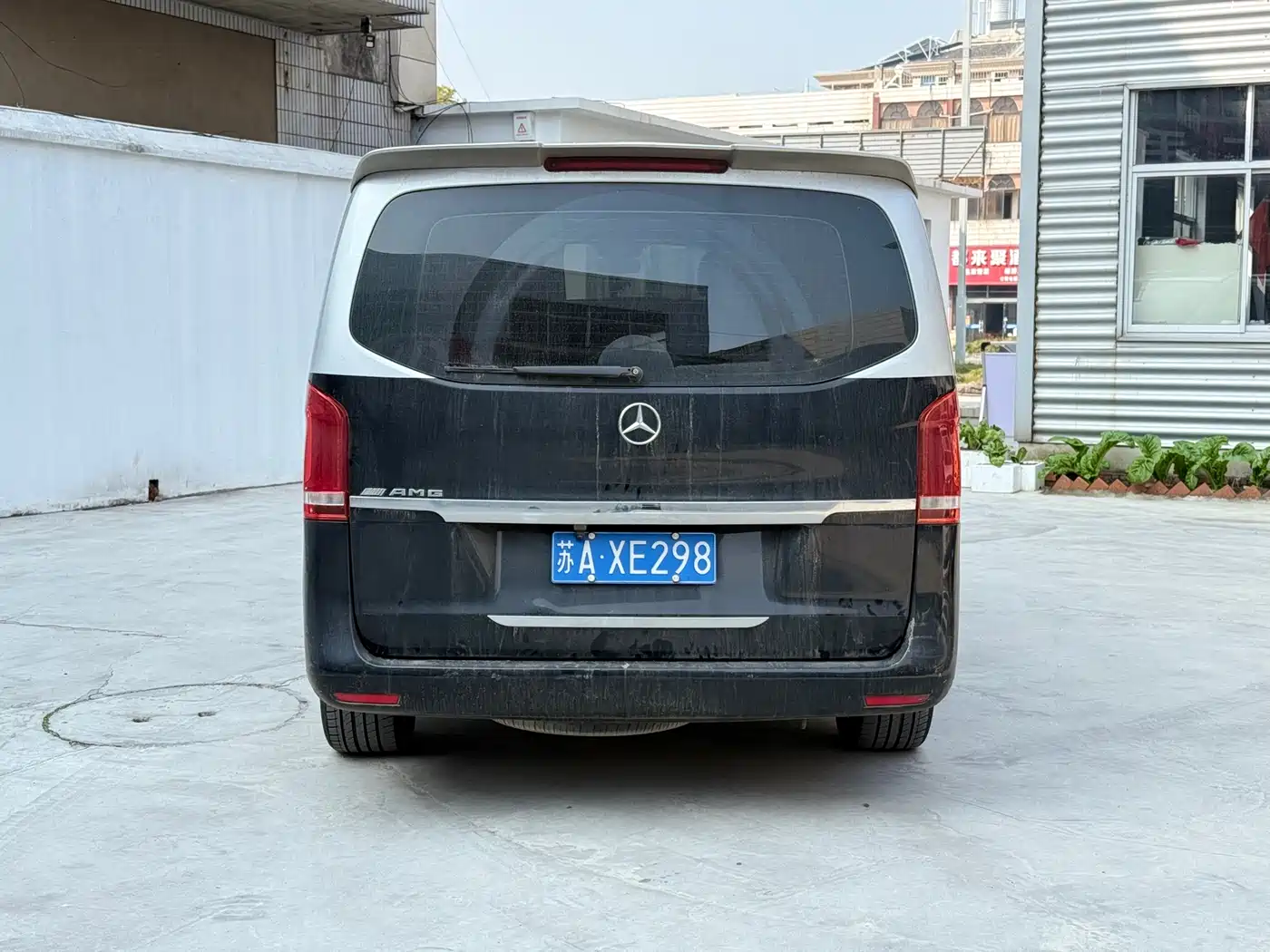 Mercedes-Benz Vito 2018 2.0T Business Edition China VI фото 5