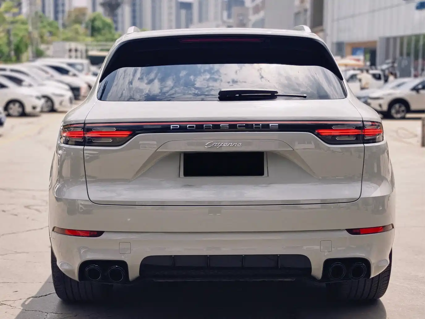 Porsche Cayenne 2018 Cayenne 3.0T фото 6