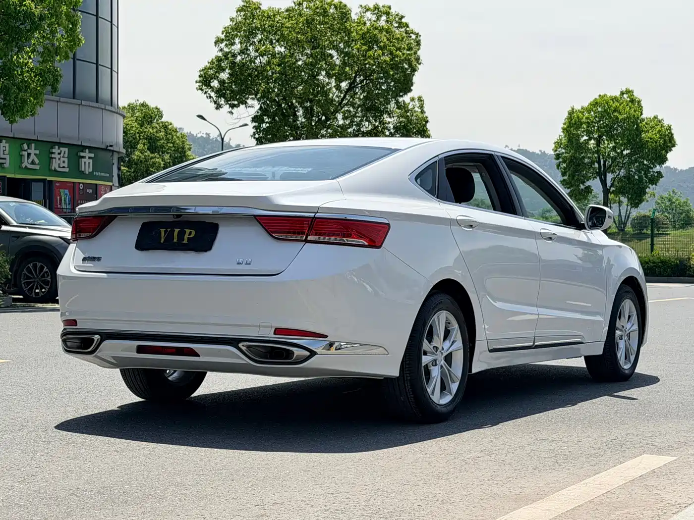 Geely Borui 2020 2020 Facelift 1.8T Pilot Edition
