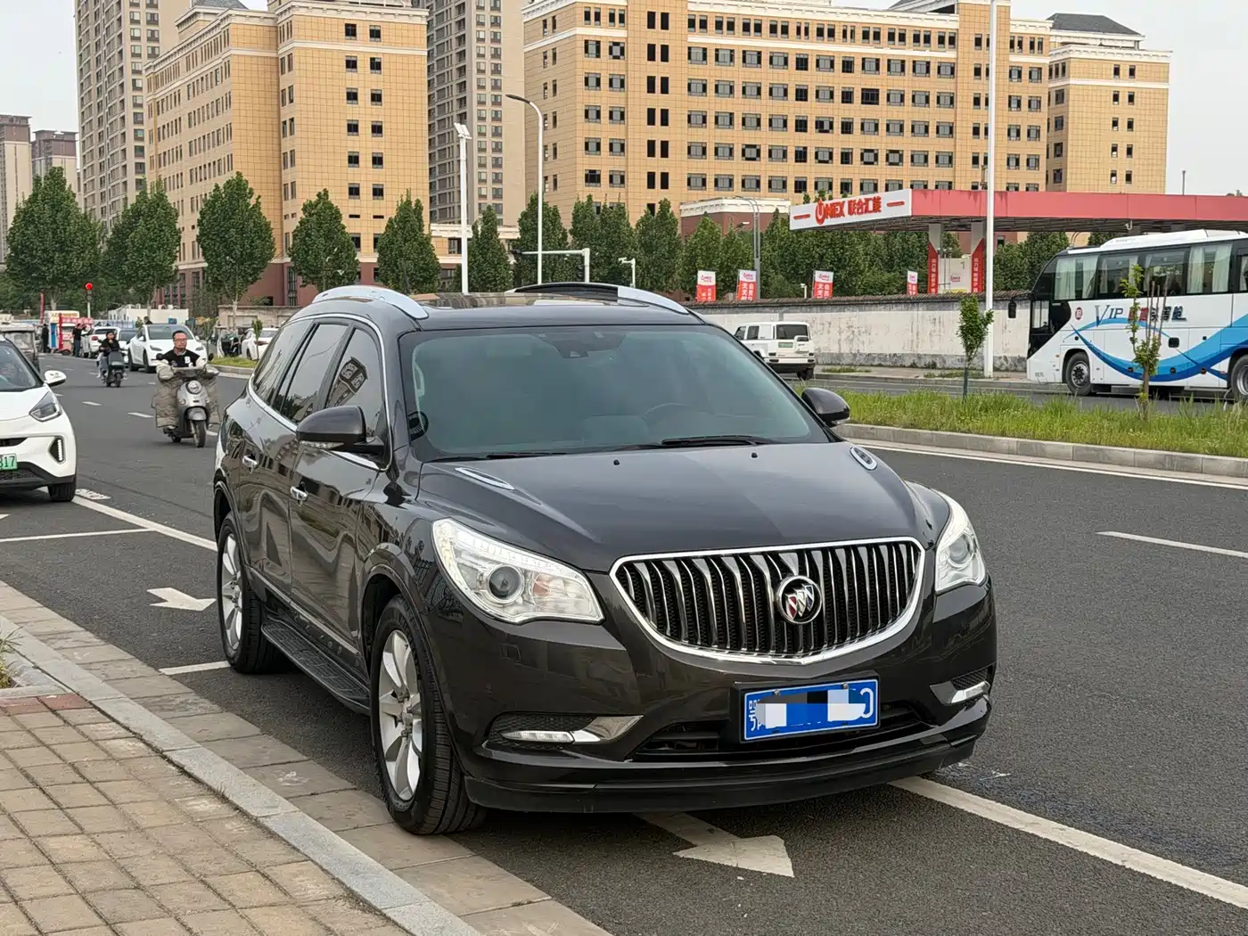 Buick Enclave 2014 3.6L AWD Intelligent Flagship фото 2