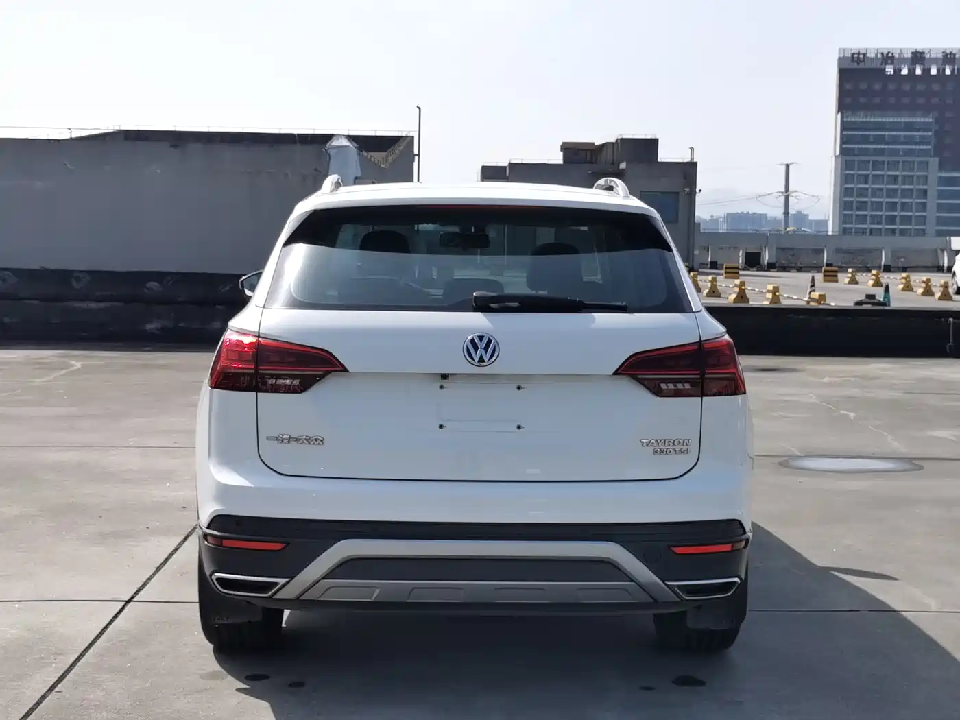 Volkswagen Tayron 2019 330TSI 2WD Luxury China VI фото 16