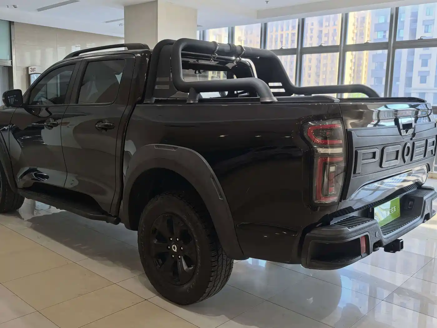 Great Wall Pao 2020 2020 2.0T Off-Road Auto Gasoline 4WD Premium Edition Trailer Version GW4C20B
