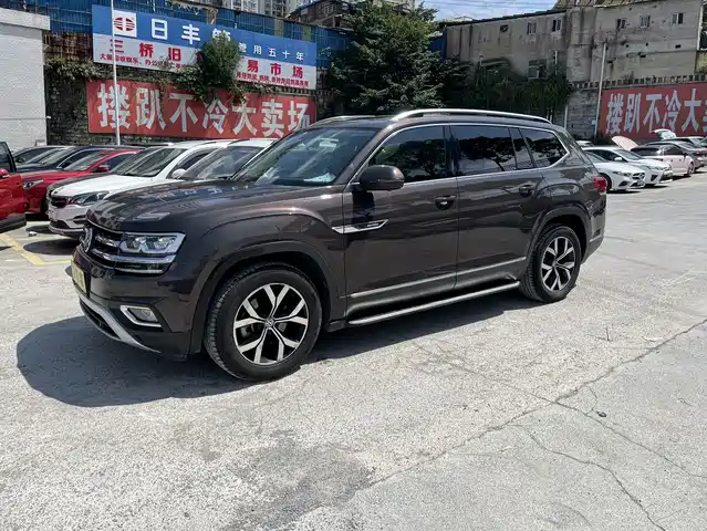  Volkswagen Teramont 2017 380TSI 4WD Luxury Edition