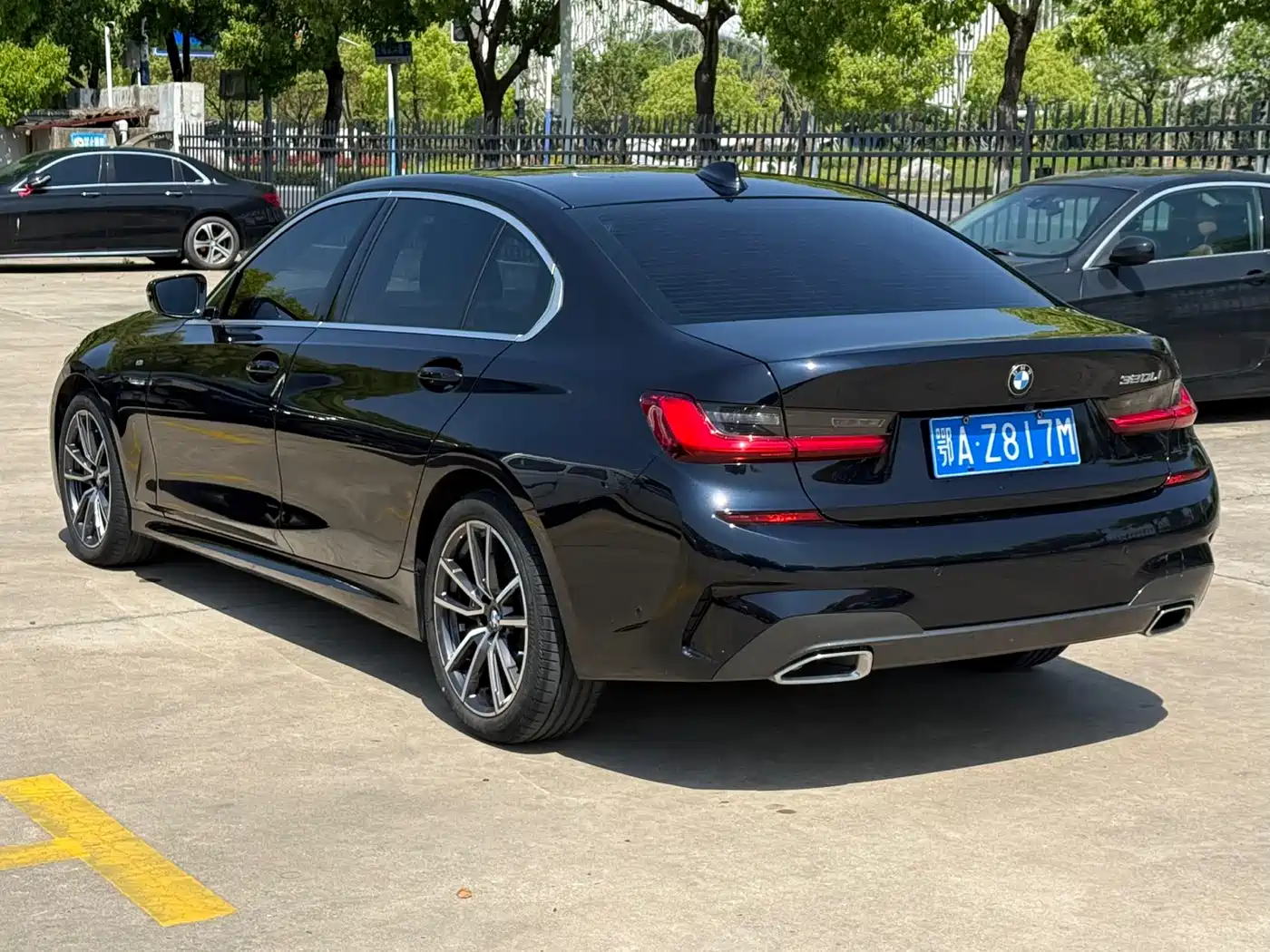 BMW 3 Series 2020 320Li M Sport Package фото 5