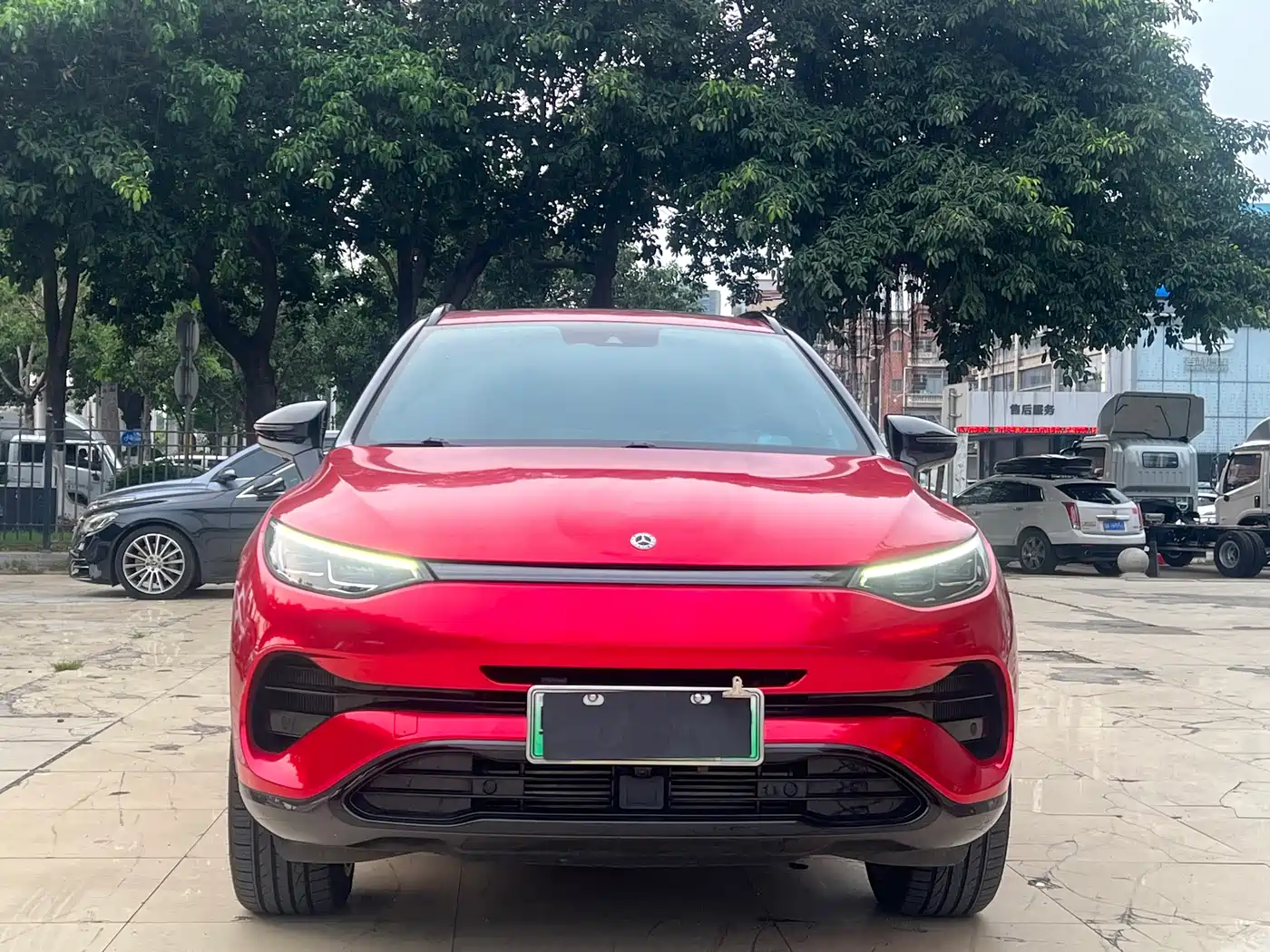 Denza X 2020 PHEV Sport Edition фото 5