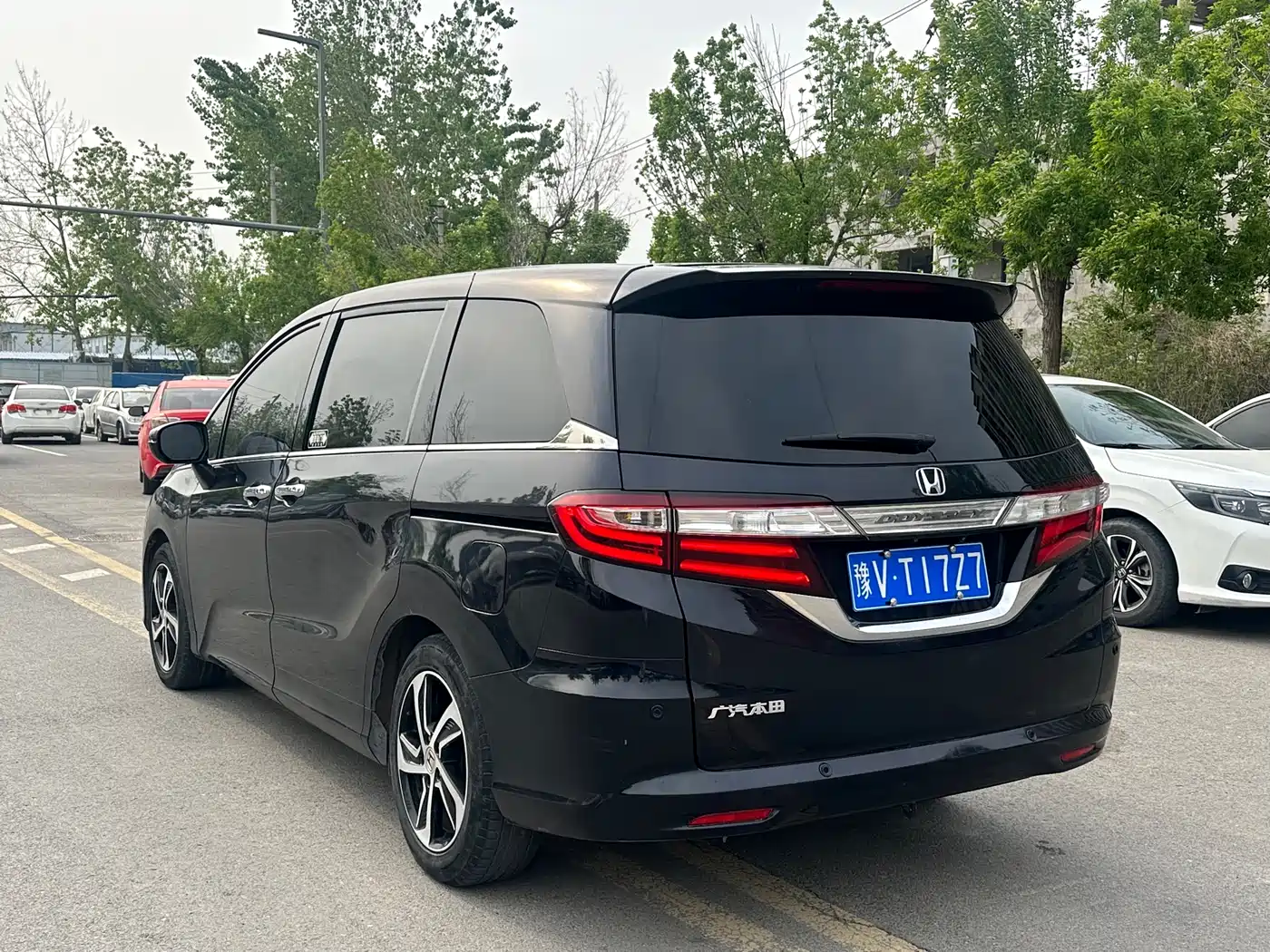 HONDA ODYSSEY
