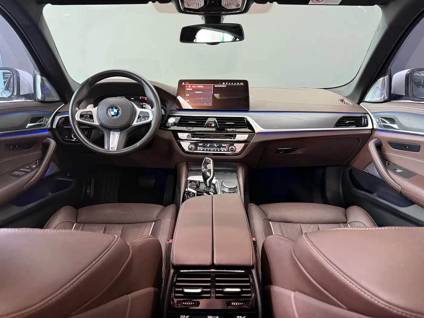 BMW 5 Series 2021 530Li Premium M Sport Package фото 13