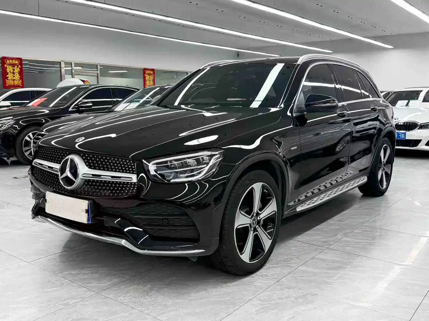 Mercedes-Benz GLC 2022 GLC 300 L 4MATIC Dynamic Collector's Edition