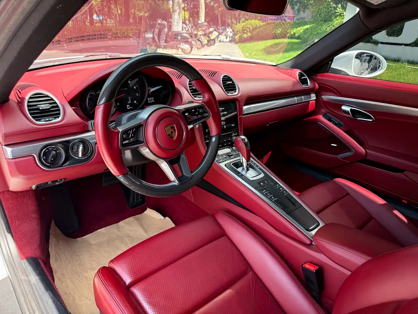 Porsche 718 2020 Cayman 2.0T фото 9