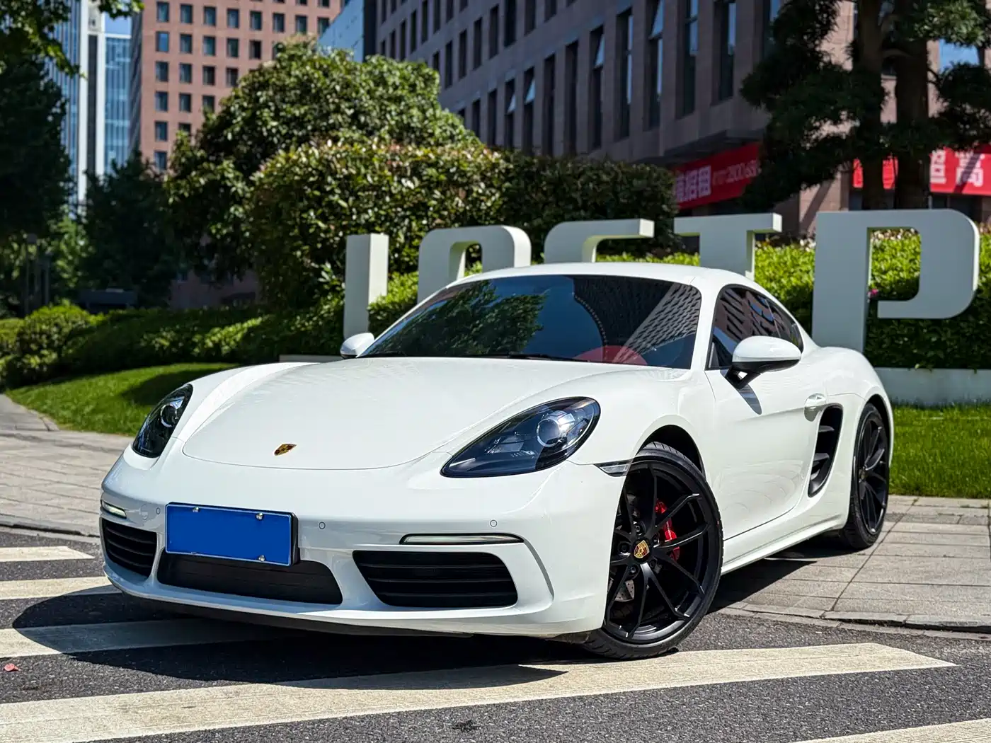 Porsche 718 2020 Cayman 2.0T