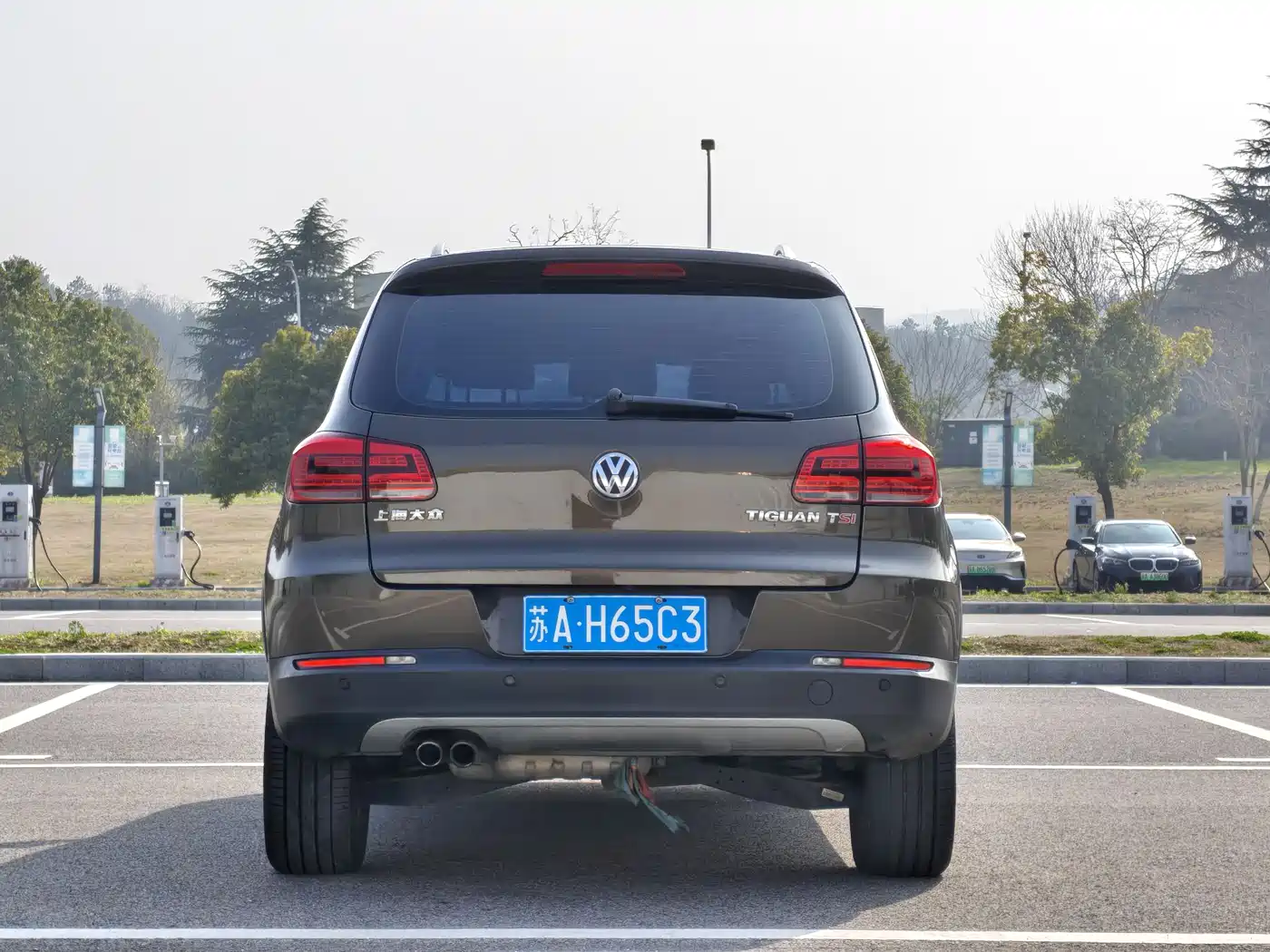 Volkswagen Tiguan 2015 1.8TSI Automatic 2WD Highline фото 7