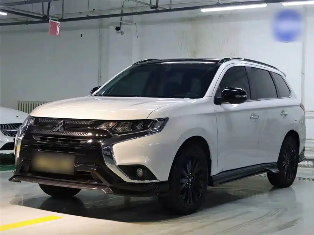 Mitsubishi Outlander 2021 2.4L 4WD Yaodong Edition 5-seater фото 11