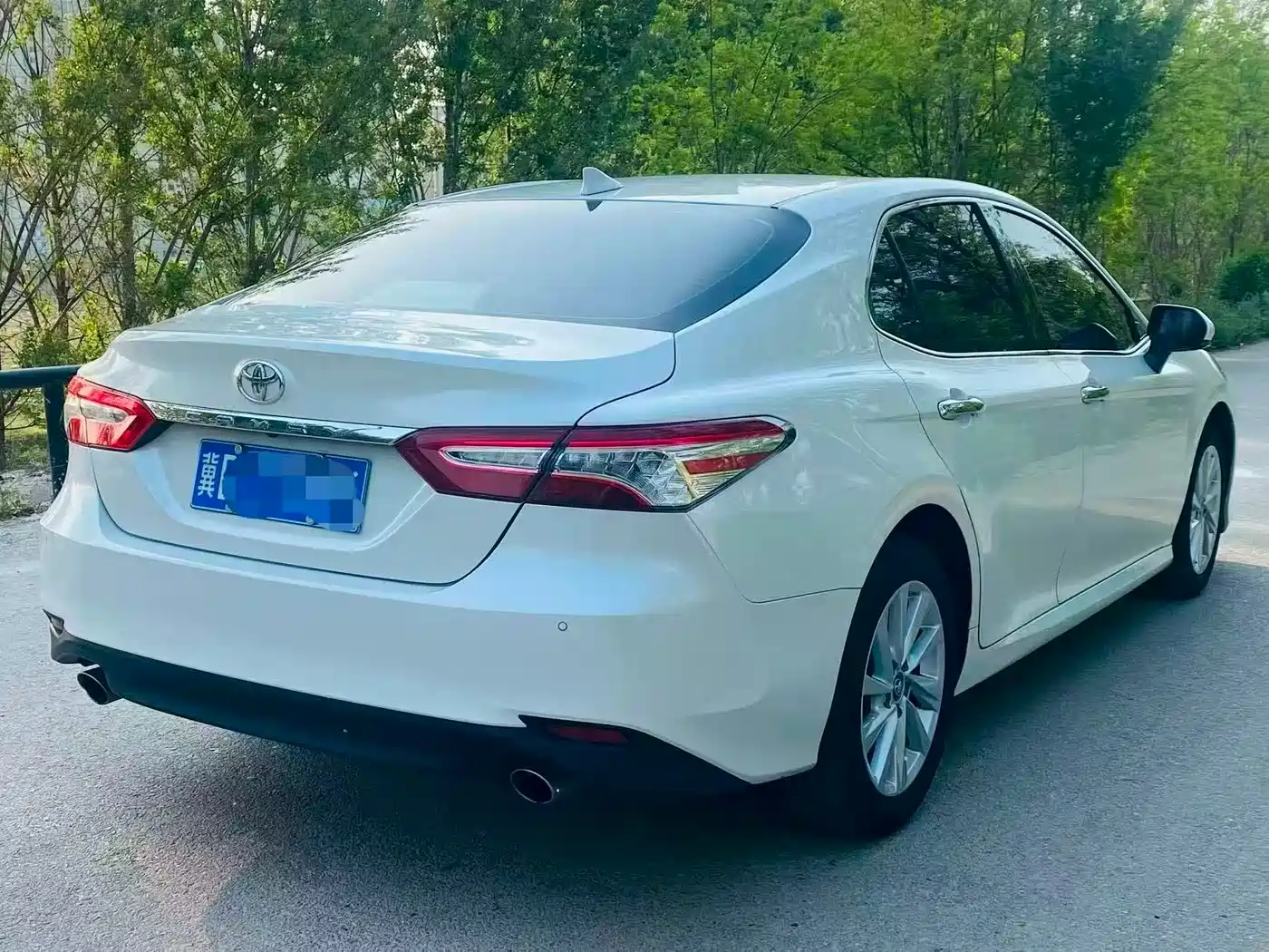 Toyota Camry 2021 2.0G Luxury Edition фото 5