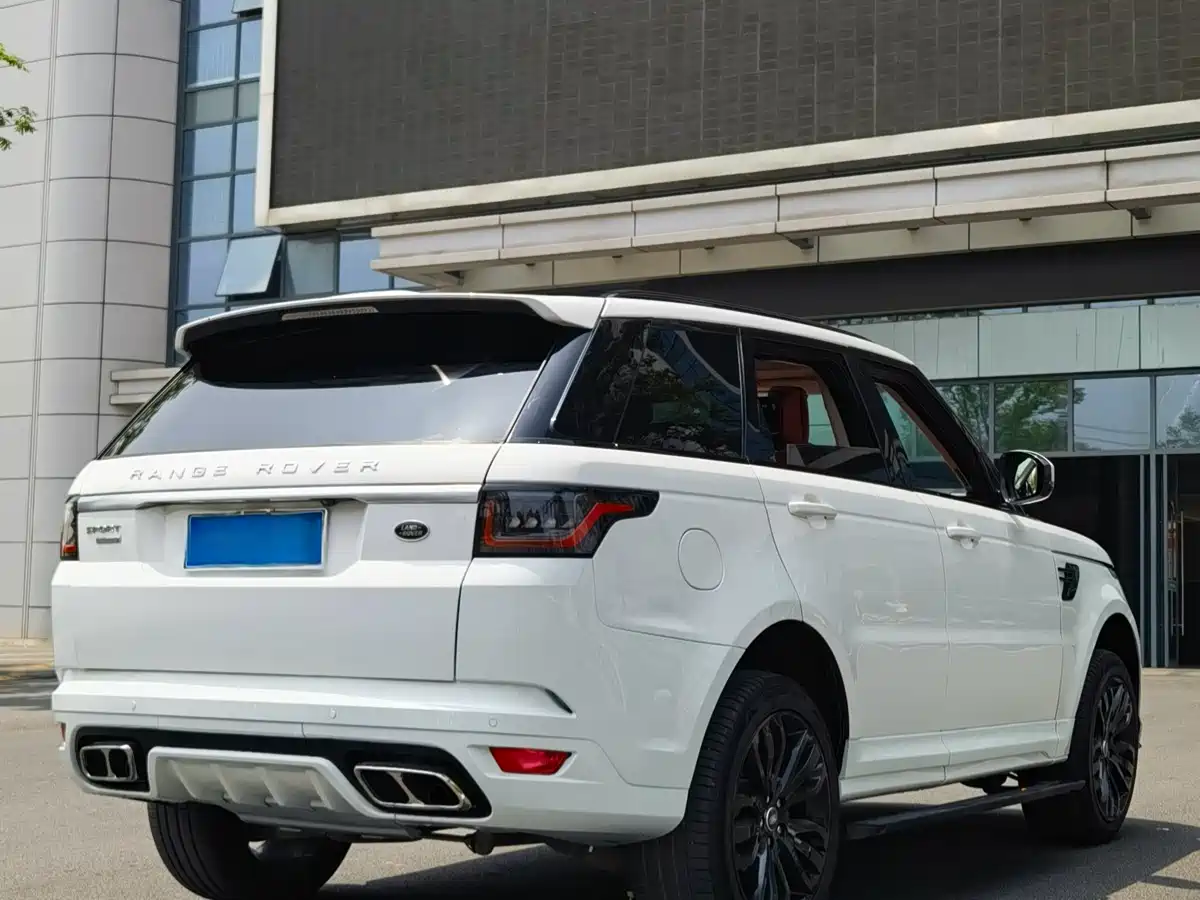 Land Rover Range Rover Sport 2014 3.0 SC V6 HSE DYNAMIC фото 8