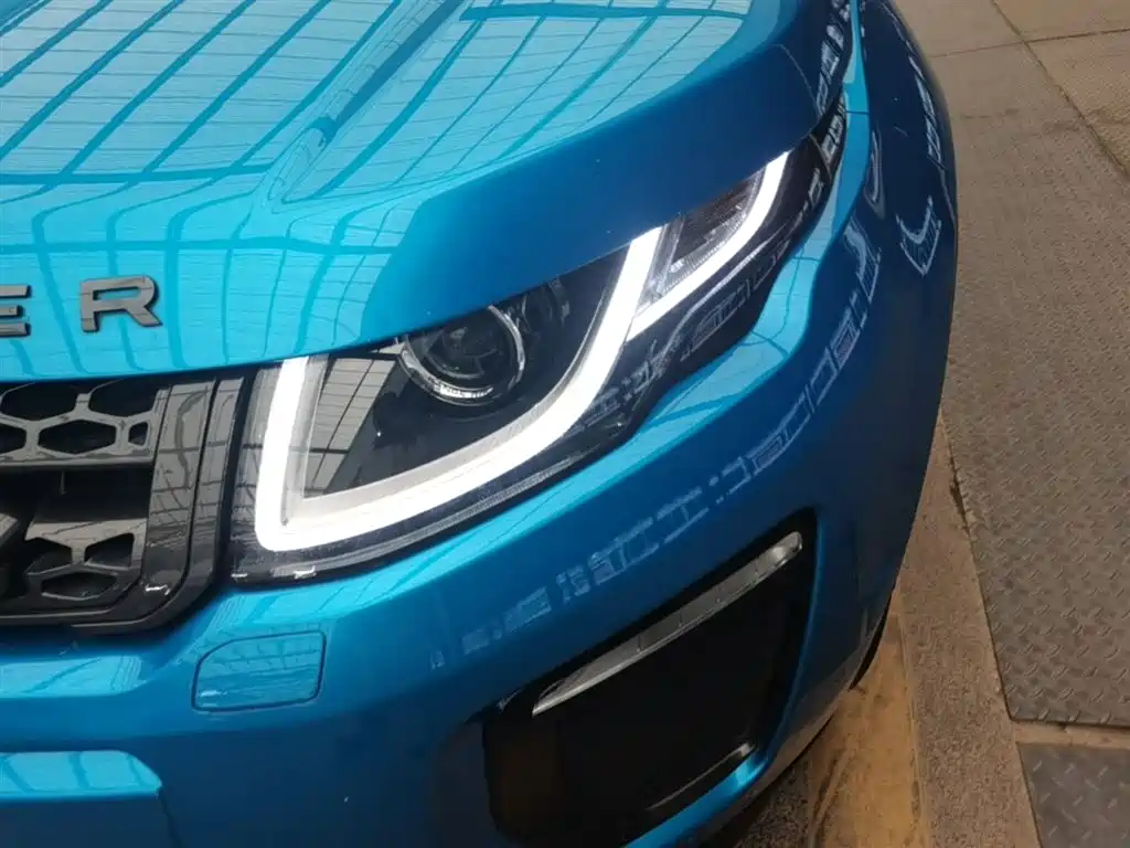 Land Rover Range Rover Evoque 2018 240PS Moraine Lake Blue Limited Edition фото 24