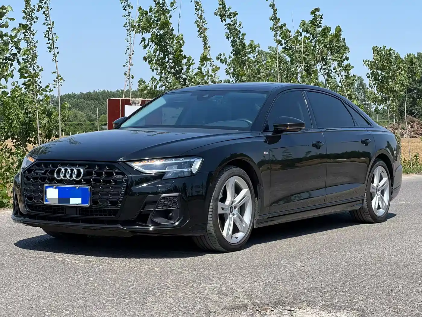 Audi A8 2023 A8L 50 TFSI quattro Exclusive