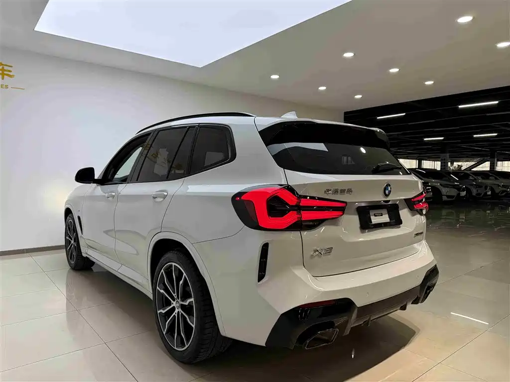 BMW X3 2022 Facelift xDrive30i Leading M Shadow Edition фото 23