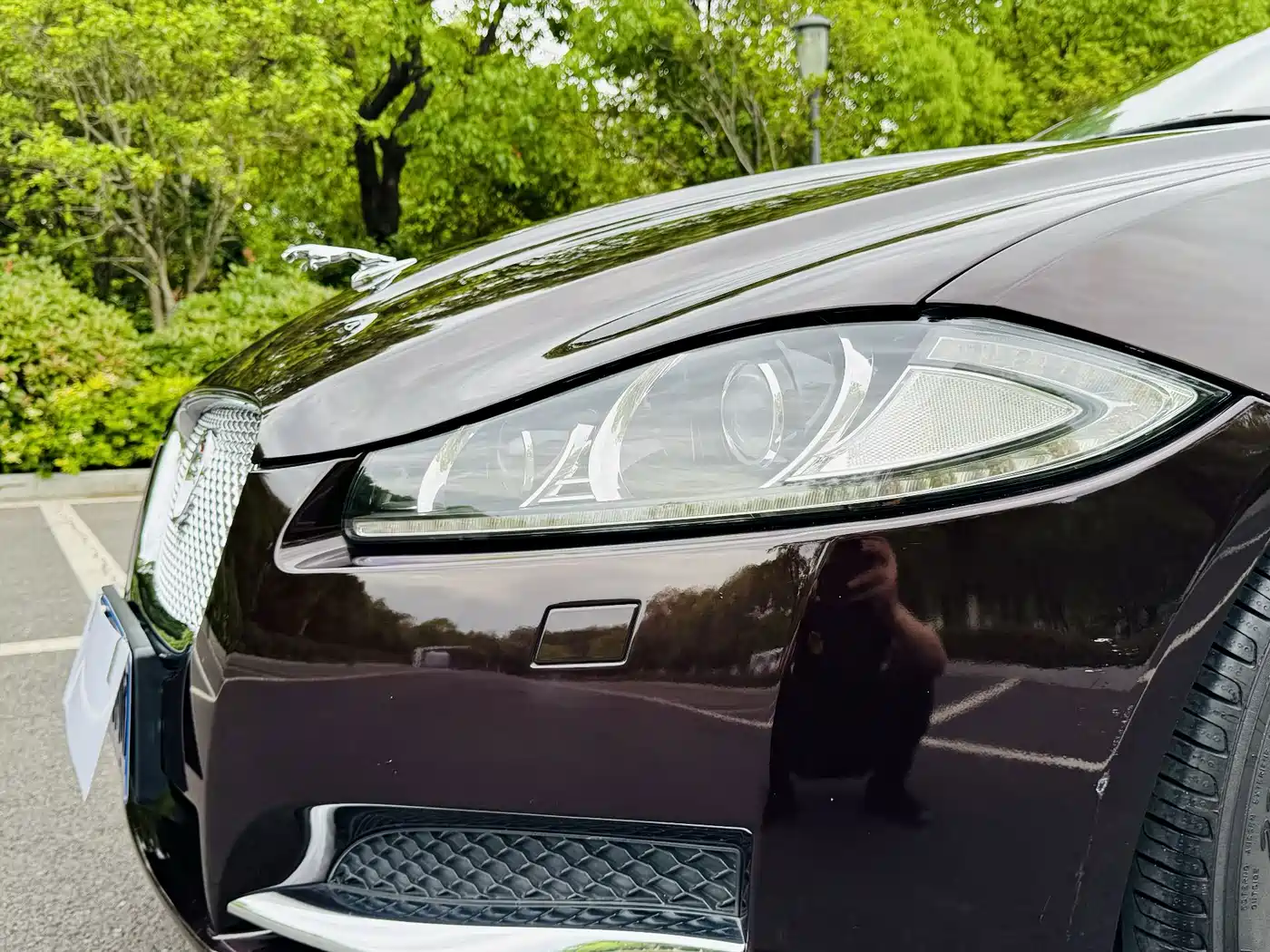 Jaguar XF 2013 2014 XF 2.0T Elegance Edition