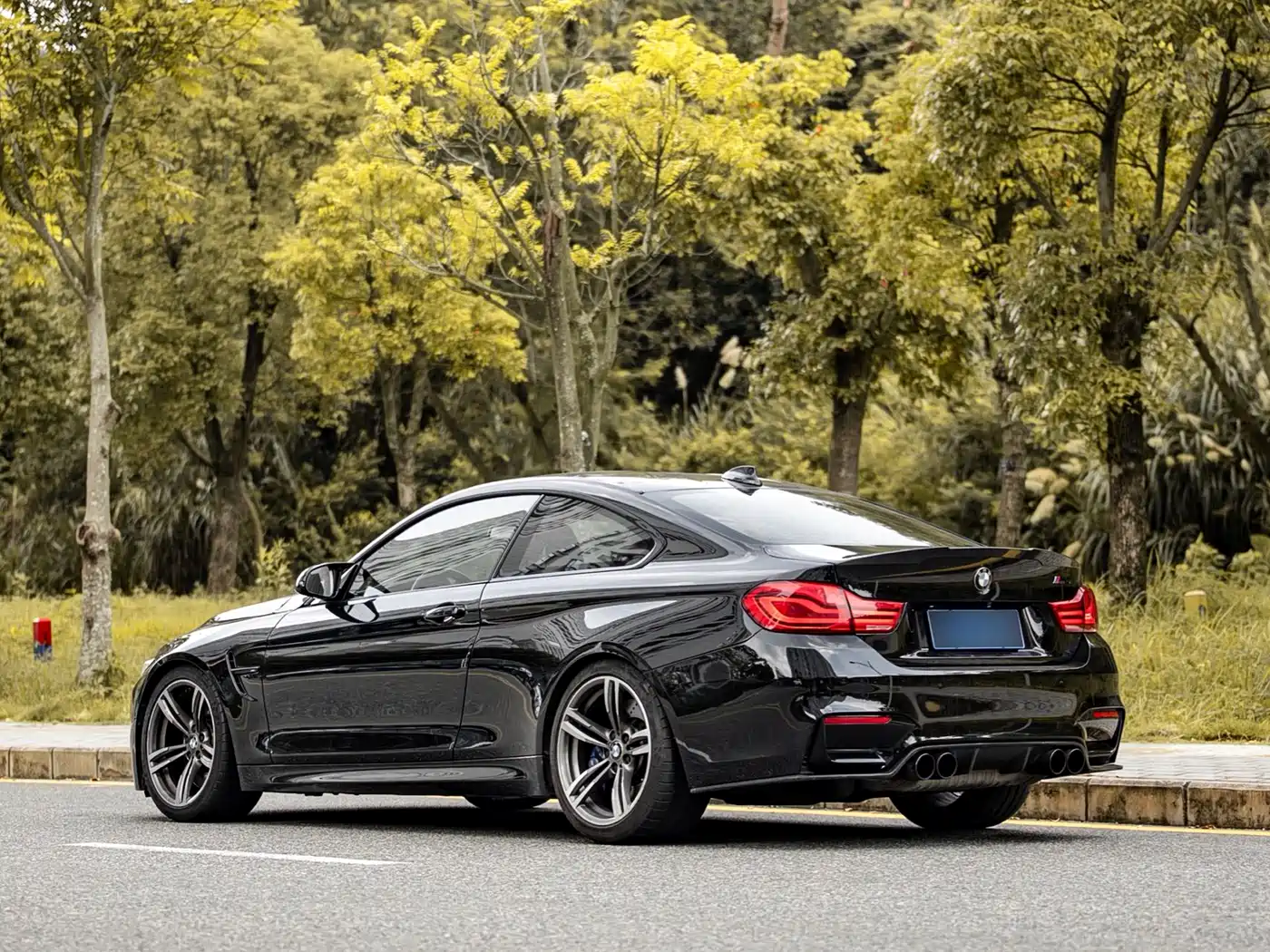 BMW M4 2017 M4 Coupe фото 15