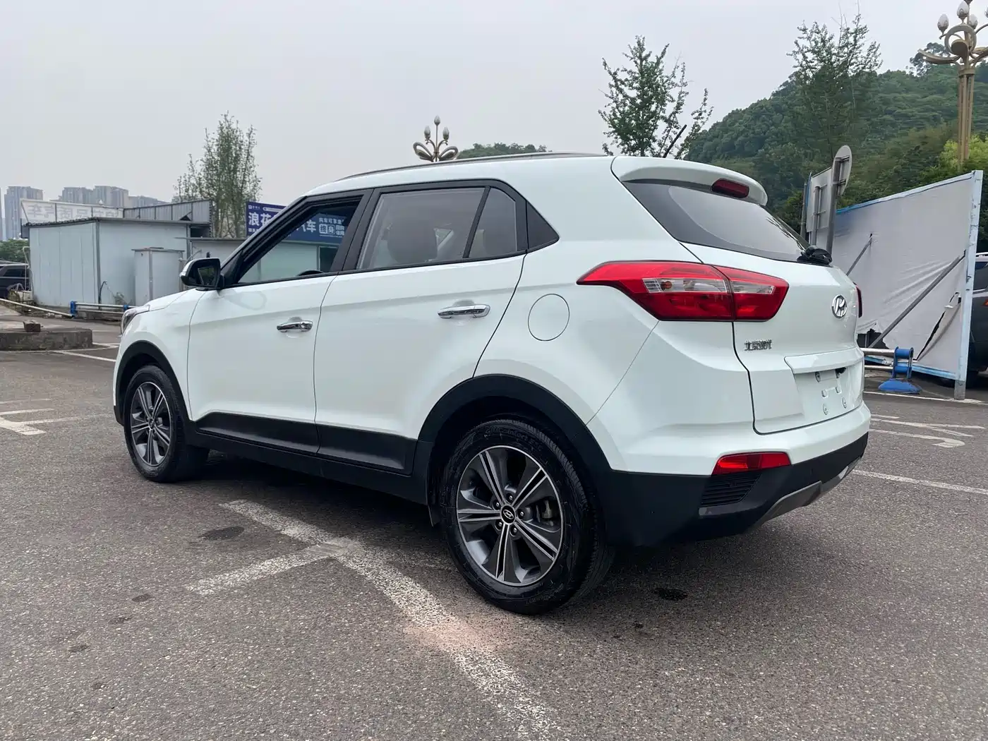 Hyundai Beijing Hyundai ix25 2015 1.6L Automatic 2WD Smart GLS фото 7